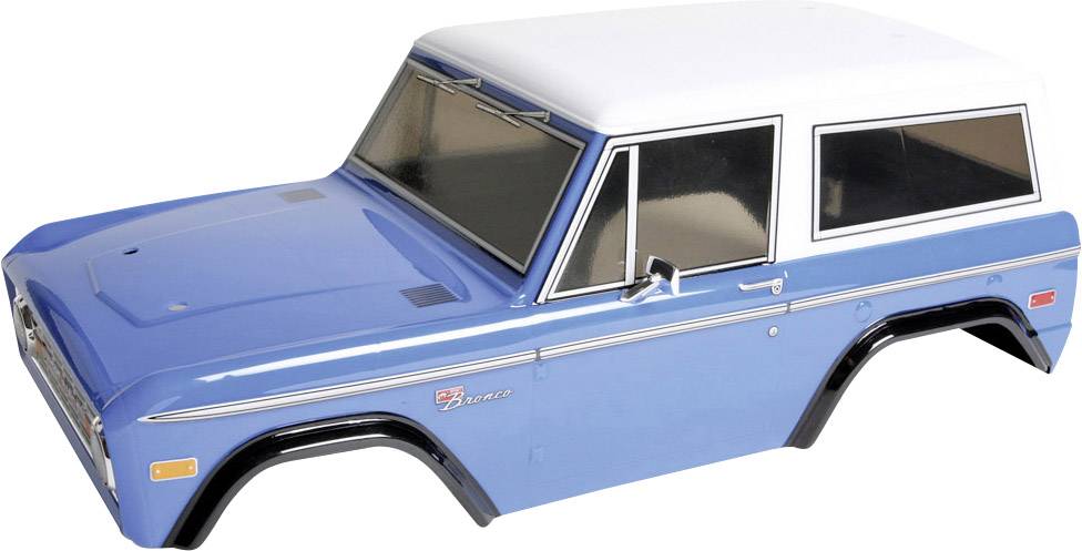 Tamiya 51388 1:10 Carrosserie Ford Bronco ´73 CR-01 non verni, non découpé