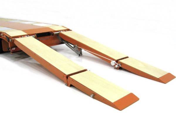 Carson Modellsport 500907376 1:14 Set de rampes 1 set