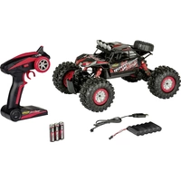 Carson Modellsport The Beast brushed 1:12 Auto RC électrique Crawler 4 roues motrices (4WD) 100% RtR 2,4 GHz Carson Modellsport The Beast brushed 1:12 Auto RC électrique Crawler 4 roues motrices (4WD) 100% RtR 2,4 GHz