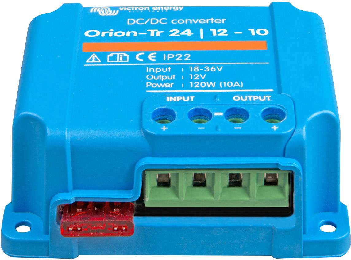 Victron Energy Orion-Tr 24/12-20 Convertisseur CC/CC 24 V/DC - 12.5 V/DC/25 A 240 W