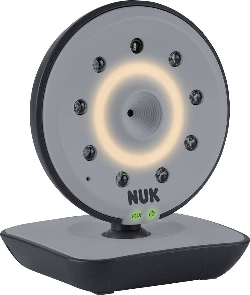 NUK 550VD 10.256.441 Babyphone avec caméra numérique 2.4 GHz