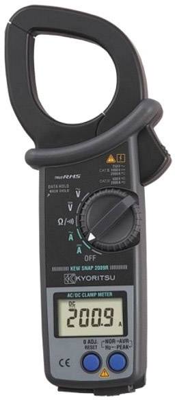 Kyoritsu KEW-2009R Pince ampèremétrique numérique CAT IV 600 V