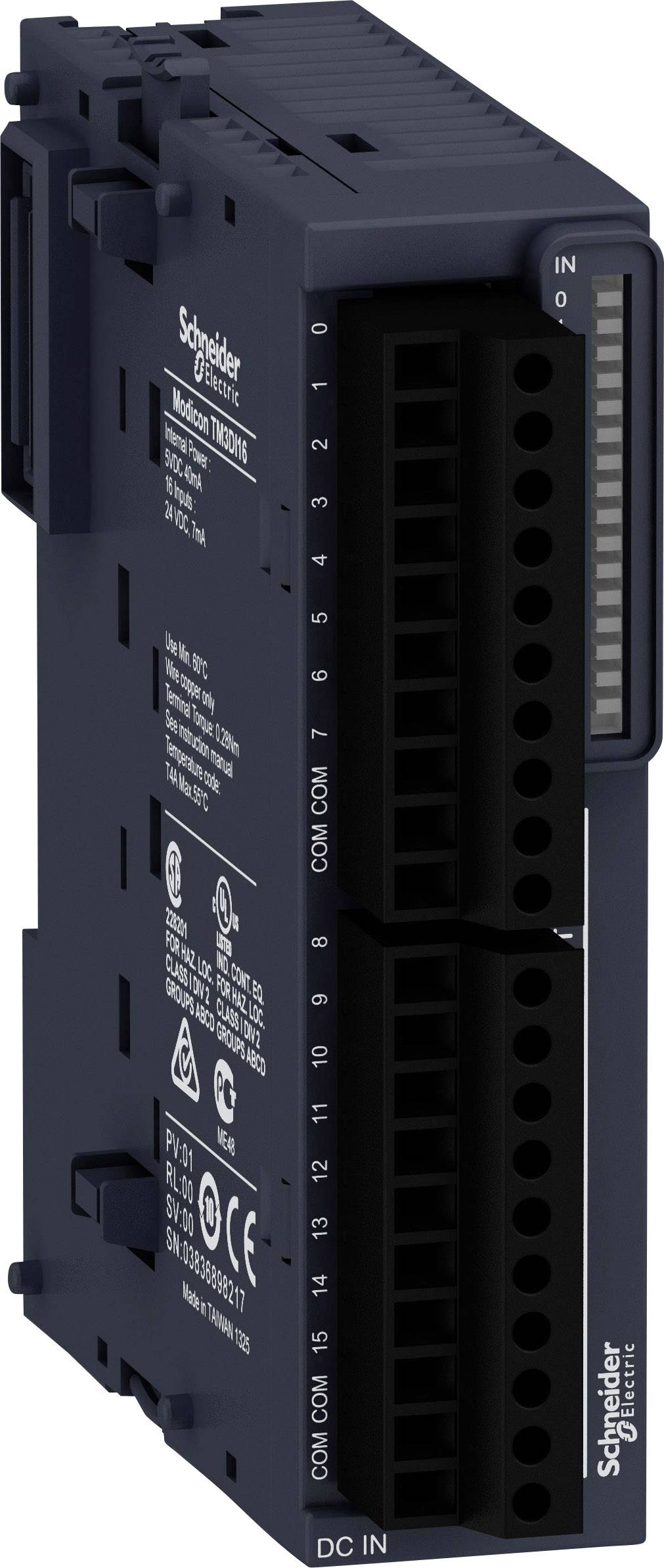 Schneider Electric TM3DI16 TM3DI16 API - Module d'extension