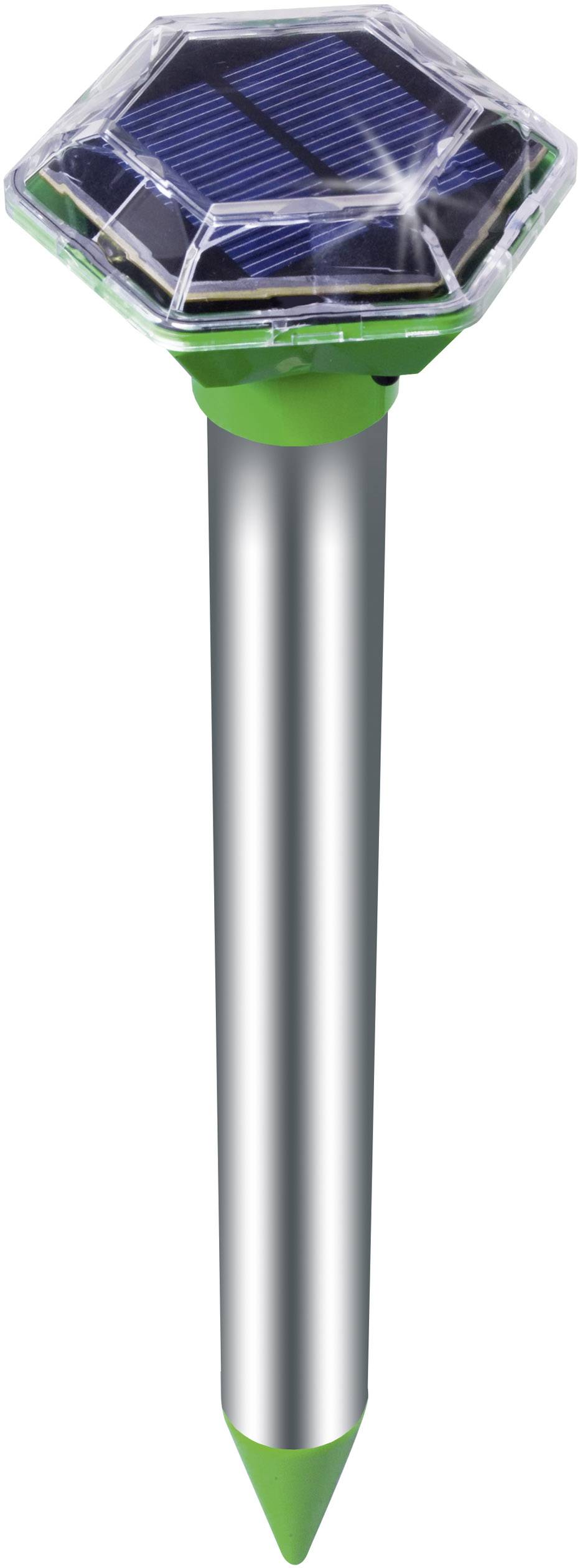 Répulseur de campagnols Gardigo Diamant Type de fonctions à vibration Champ d'action 700 m² 1 pc(s)