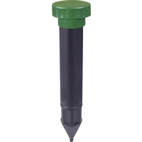 Répulseur de campagnols Gardigo Basic Type de fonctions multiple fréquence Champ d'action 700 m² 1 pc(s) Répulseur de campagnols Gardigo Basic Type de fonctions multiple fréquence Champ d'action 700 m² 1 pc(s)
