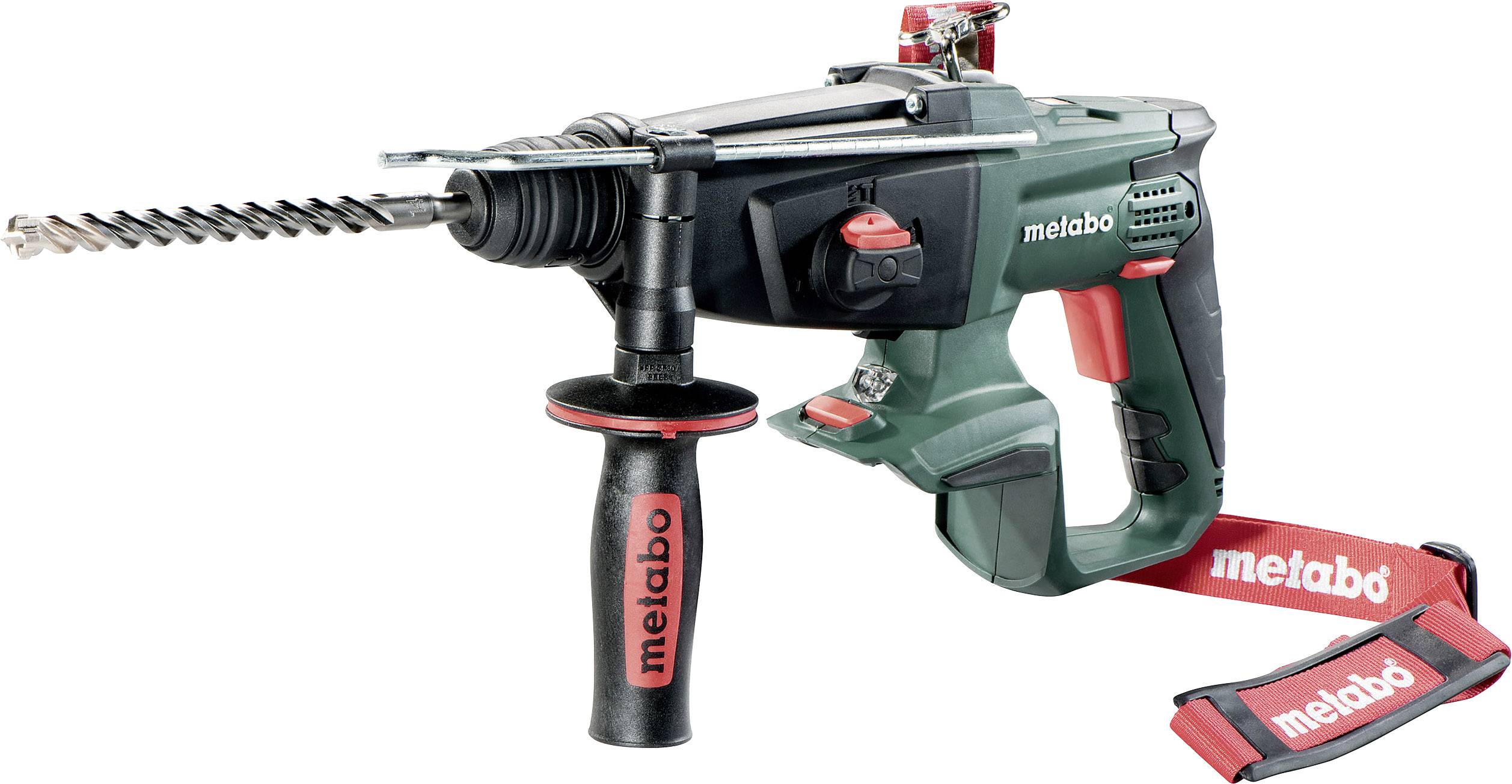 Metabo KHA 18 LTX SDS-Plus-Marteau perforateur-burineur sans fil 18 V sans batterie, + mallette