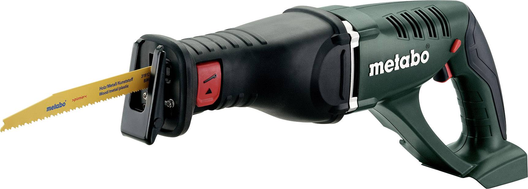 Metabo ASE 18 LTX Scie sabre sans fil 602269850 sans batterie