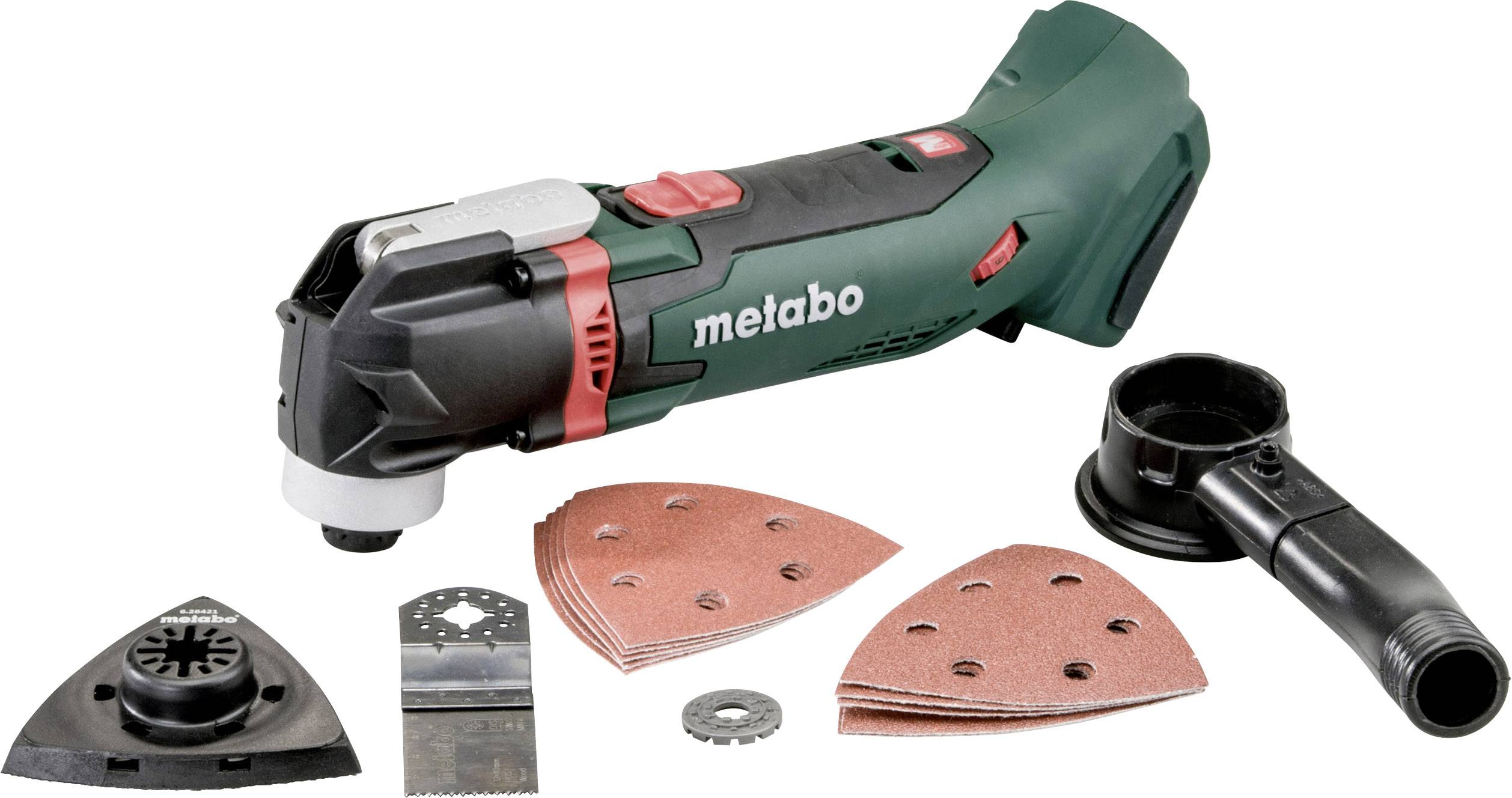 Metabo MT 18 LTX 613021840 Outil multifonction sans fil sans batterie, + mallette 18 V