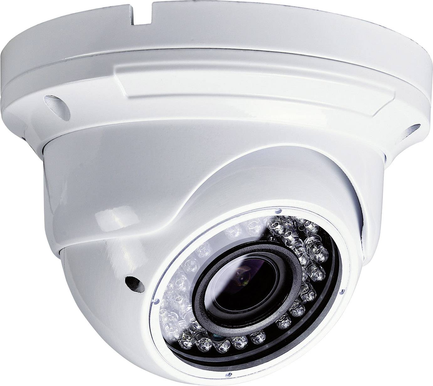 m-e modern-electronics DC SZ30A-W 55316 -Caméra de surveillance 1920 x 1080 pixels