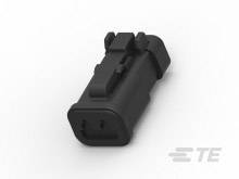 Boîtier femelle pour câble série DT TE Connectivity DT06-2S-E005 Nbr total de pôles 2