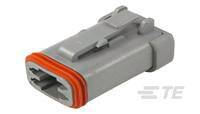 Boîtier femelle pour câble série DT TE Connectivity DT06-4S-CE01 Nbr total de pôles 4