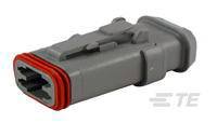 Boîtier femelle pour câble série DT TE Connectivity DT06-4S-CE04 Nbr total de pôles 4 1 pc(s)