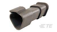 Boîtier pour contacts mâles série DT TE Connectivity DT04-3P-E008 Nbr total de pôles 3