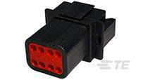 Boîtier pour contacts mâles série DT TE Connectivity DT04-08PB-C015 Nbr total de pôles 8 1 pc(s)