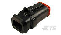 Boîtier femelle pour câble série DT TE Connectivity DT06-4S-EP11 Nbr total de pôles 4 1 pc(s)