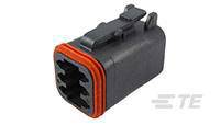 Boîtier femelle pour câble série DT TE Connectivity DT06-6S-E004 Nbr total de pôles 6 1 pc(s)