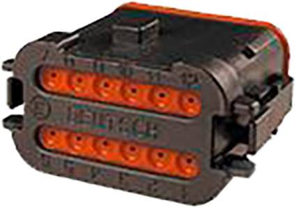 Boîtier femelle pour câble série DT TE Connectivity DT06-12SB-CE05 Nbr total de pôles 12 1 pc(s)