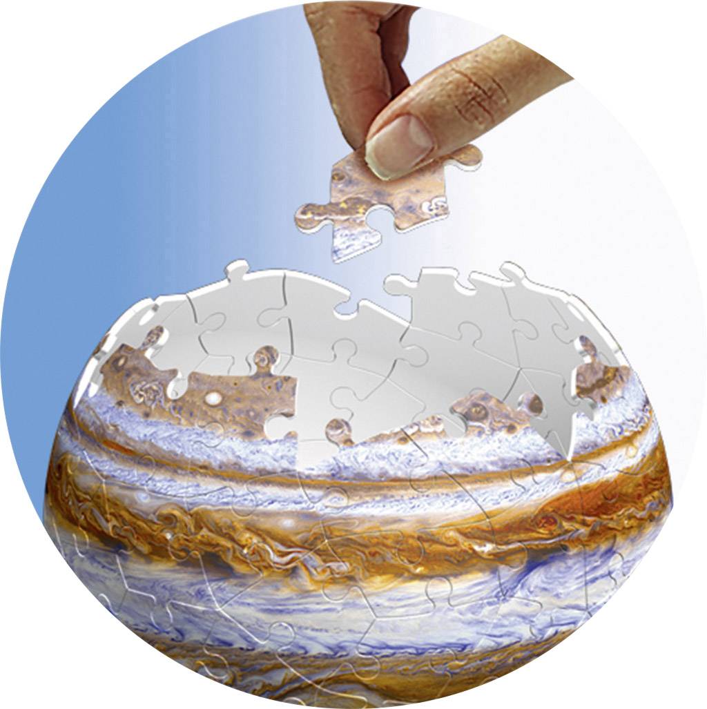 Puzzle 3D Ravensburger - système planétaire 11668 Planetensystem 3D Puzzle 1 pc(s)