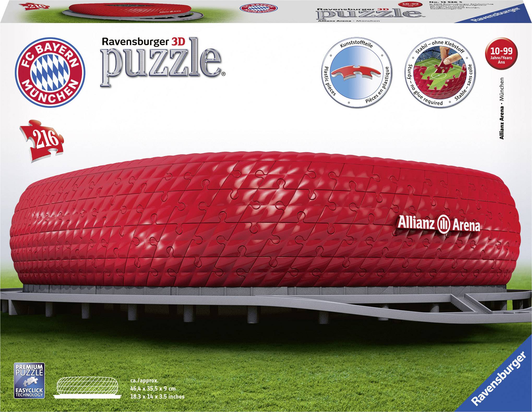 Ravensburger 3D Puzzle Allianz Arena