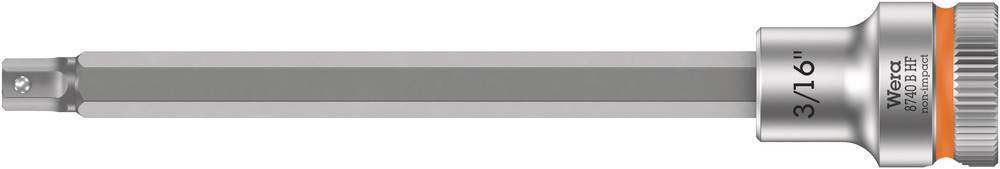 Wera 8740 B HF 05003086001 6 pans extérieurs Douille 3/16" 3/8" (10 mm)