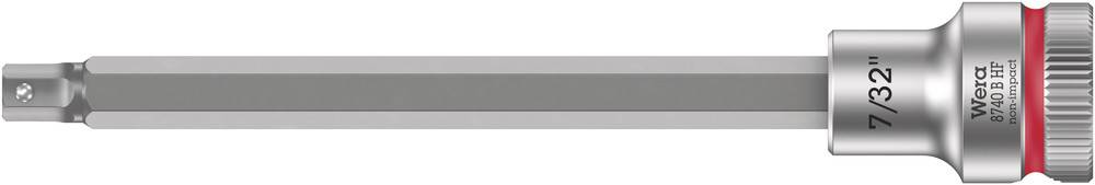 Wera 8740 B HF 05003088001 6 pans extérieurs Douille 7/32" 3/8" (10 mm)