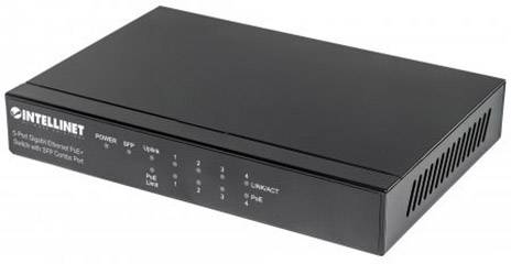 Intellinet 561174 Switch réseau 5 ports fonction PoE