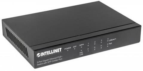 Intellinet 561174 Switch réseau 5 ports fonction PoE