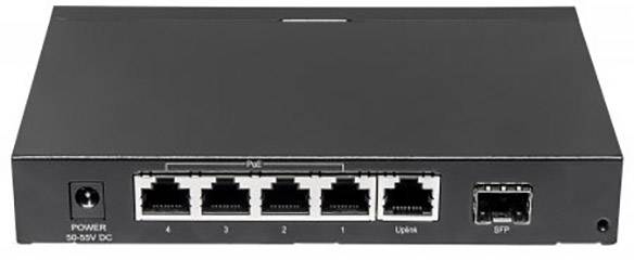 Intellinet 561174 Switch réseau 5 ports fonction PoE