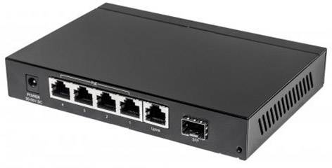 Intellinet 561174 Switch réseau 5 ports fonction PoE