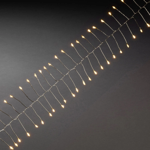 Konstsmide 1465-890 Micro guirlande lumineuse pour l'intérieur à pile(s) Nombre de lumière 60 LED ambré Longueur éclairée: 1 m Konstsmide 1465-890 Micro guirlande lumineuse pour l'intérieur à pile(s) Nombre de lumière 60 LED ambré Longueur éclairée: 1 m
