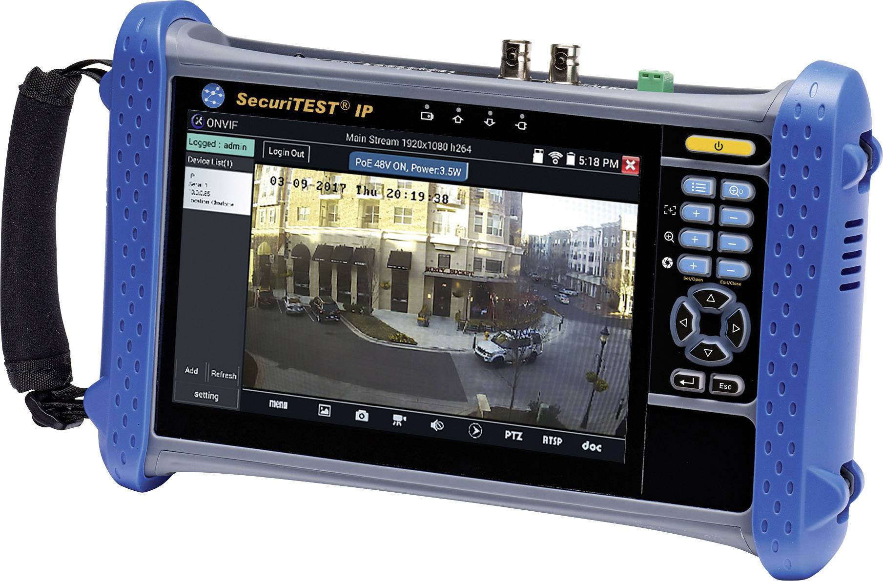 Trend Networks SecuriTEST IP Testeur de caméra