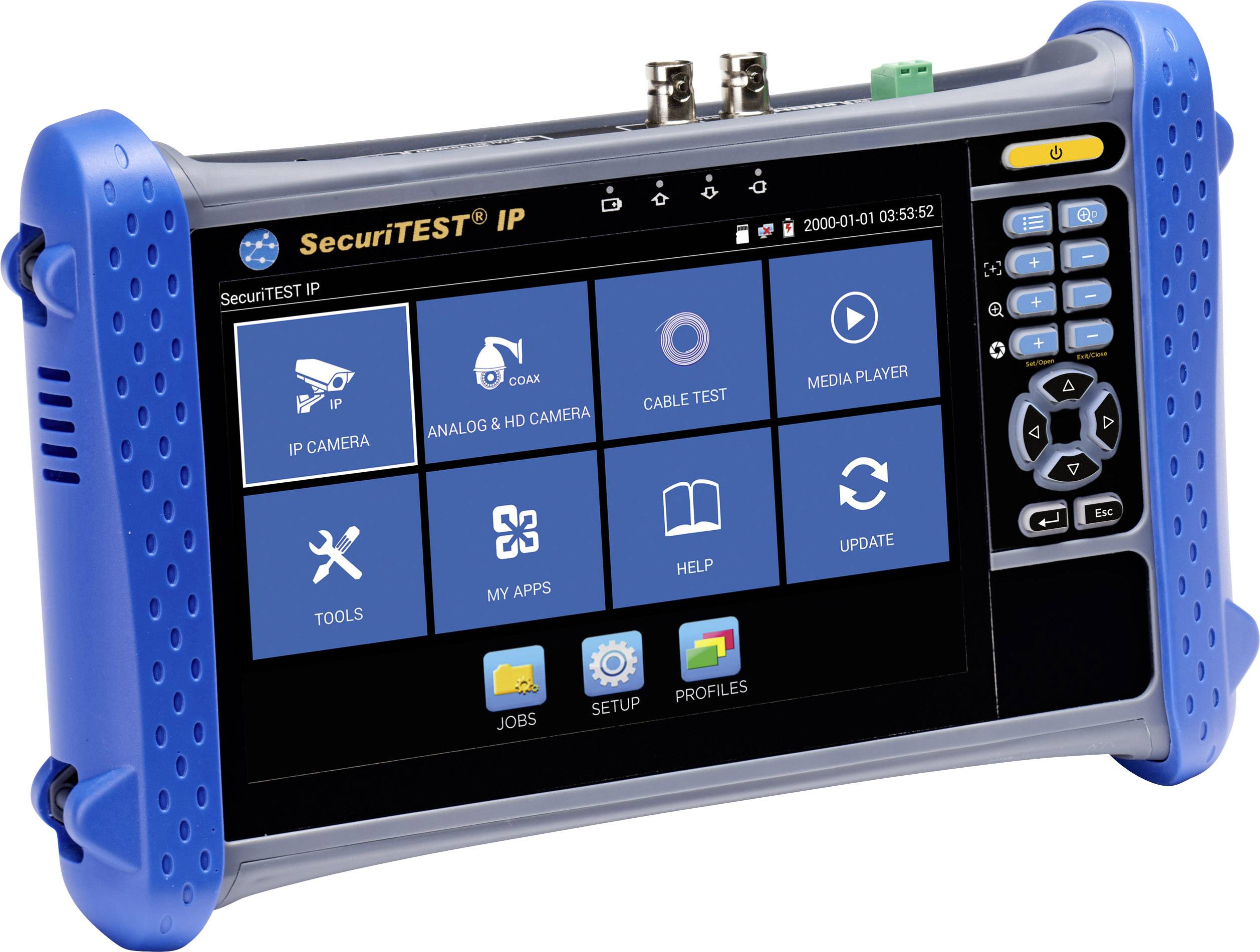 Trend Networks SecuriTEST IP Testeur de caméra