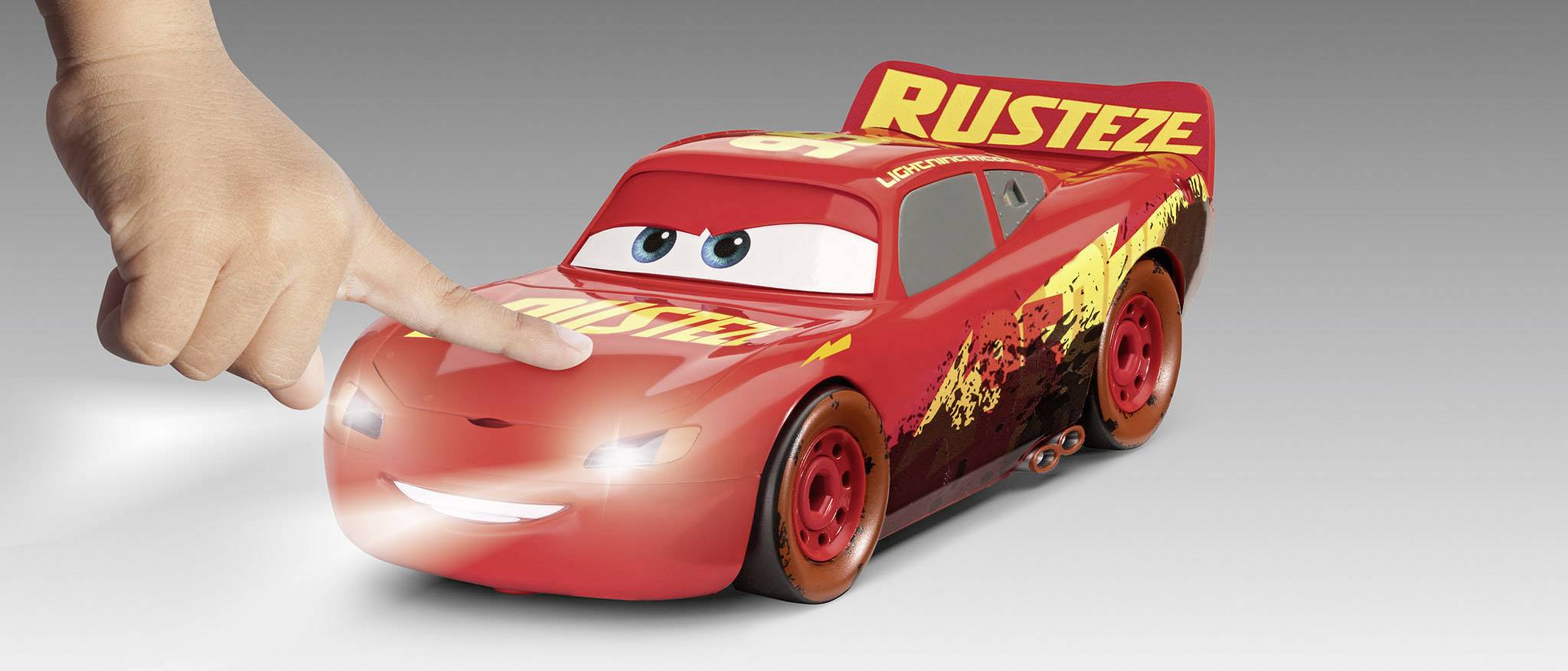 Maquette de voiture Revell Muddy RRC Lightning McQueen 00864 1:20 1 pc(s)