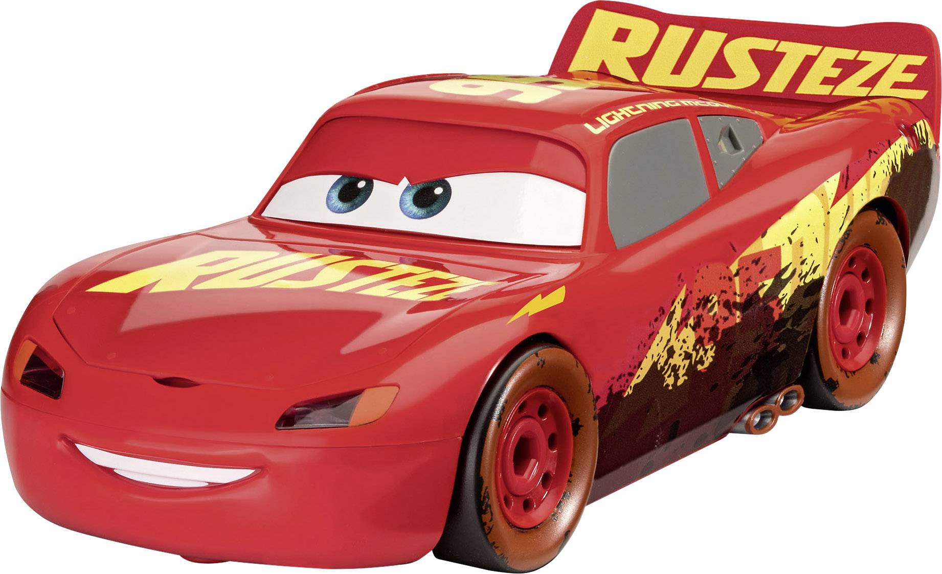 Maquette de voiture Revell Muddy RRC Lightning McQueen 00864 1:20 1 pc(s)