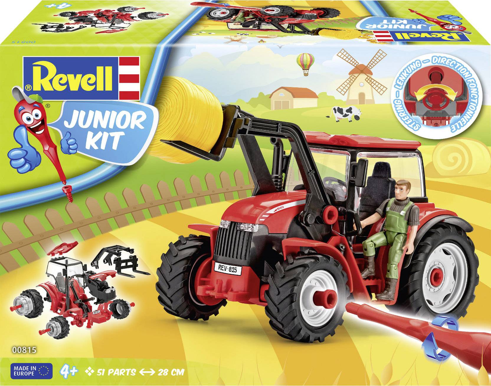 Revell 00815 Maquette de tracteur 1:20