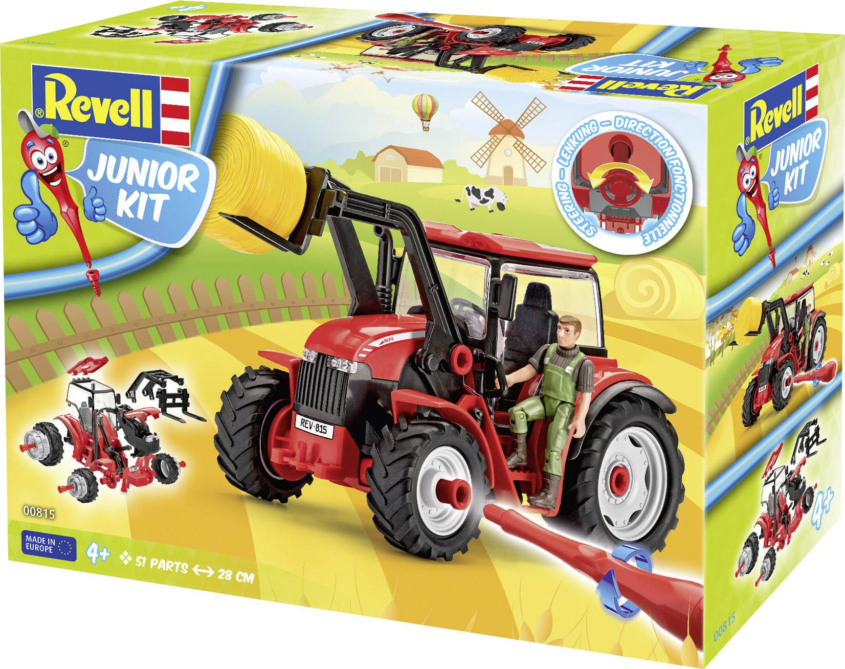 Revell 00815 Maquette de tracteur 1:20