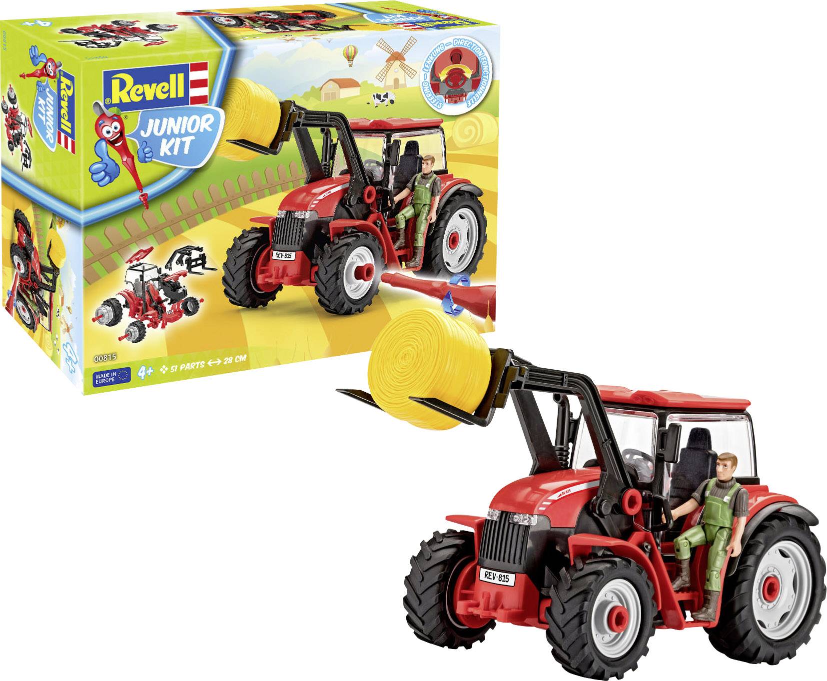 Revell 00815 Maquette de tracteur 1:20
