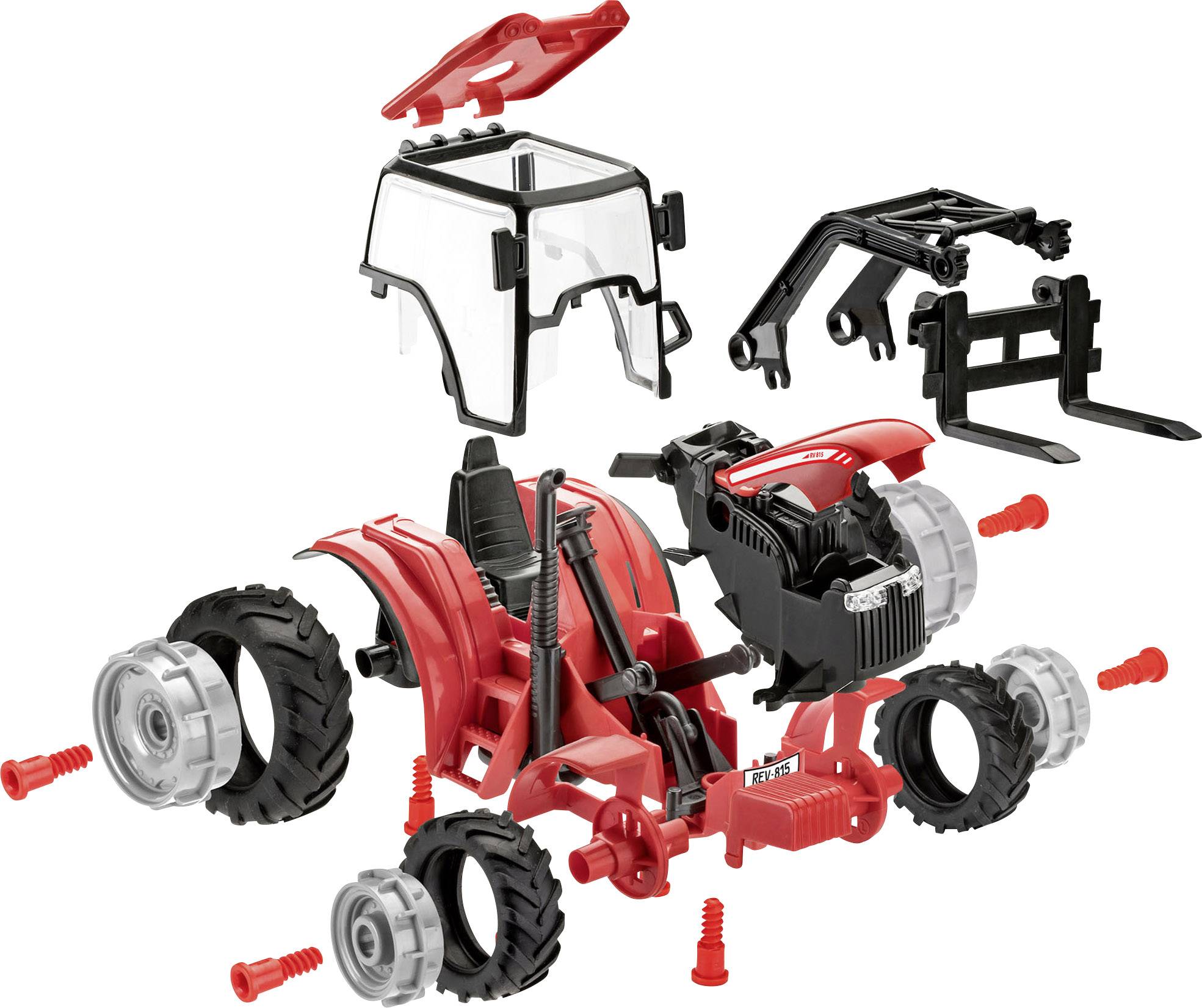 Revell 00815 Maquette de tracteur 1:20