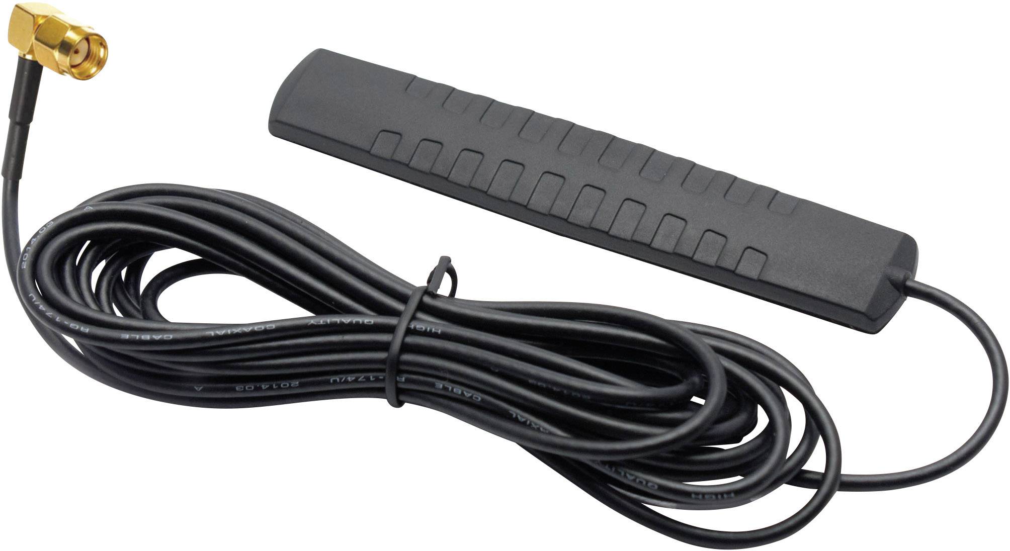 Caliber ANT742-DAB+ Antenne DAB pour vitre avec amplificateur