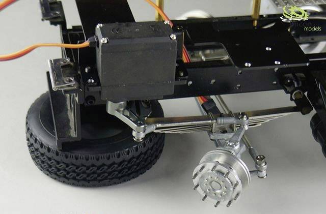 Thicon Models 50195 1:14 Essieu avant 1 pc(s)