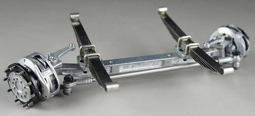 Thicon Models 50195 1:14 Essieu avant 1 pc(s)