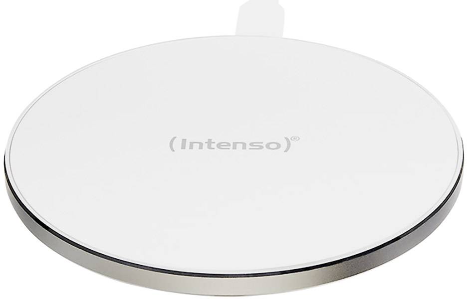 Intenso Chargeur à induction 2000 mA WA1 SORTIE : 5W | 7,5W | 10W blanc 7410512 Sorties standard Qi