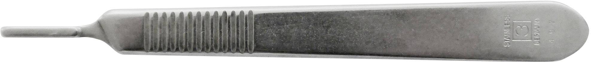 Bernstein Tools for Electronics 2-102-1 Manche de scalpel 124 mm Acier au carbone 1 pc(s)