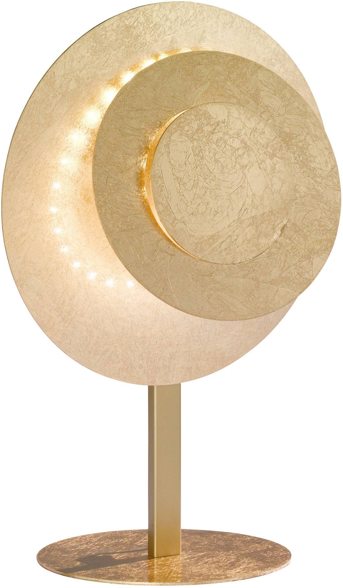 Lampe à LED de table 12 W 1x LED intégrée N/A WOFI 8544.01.15.7000 or 1 pc(s)
