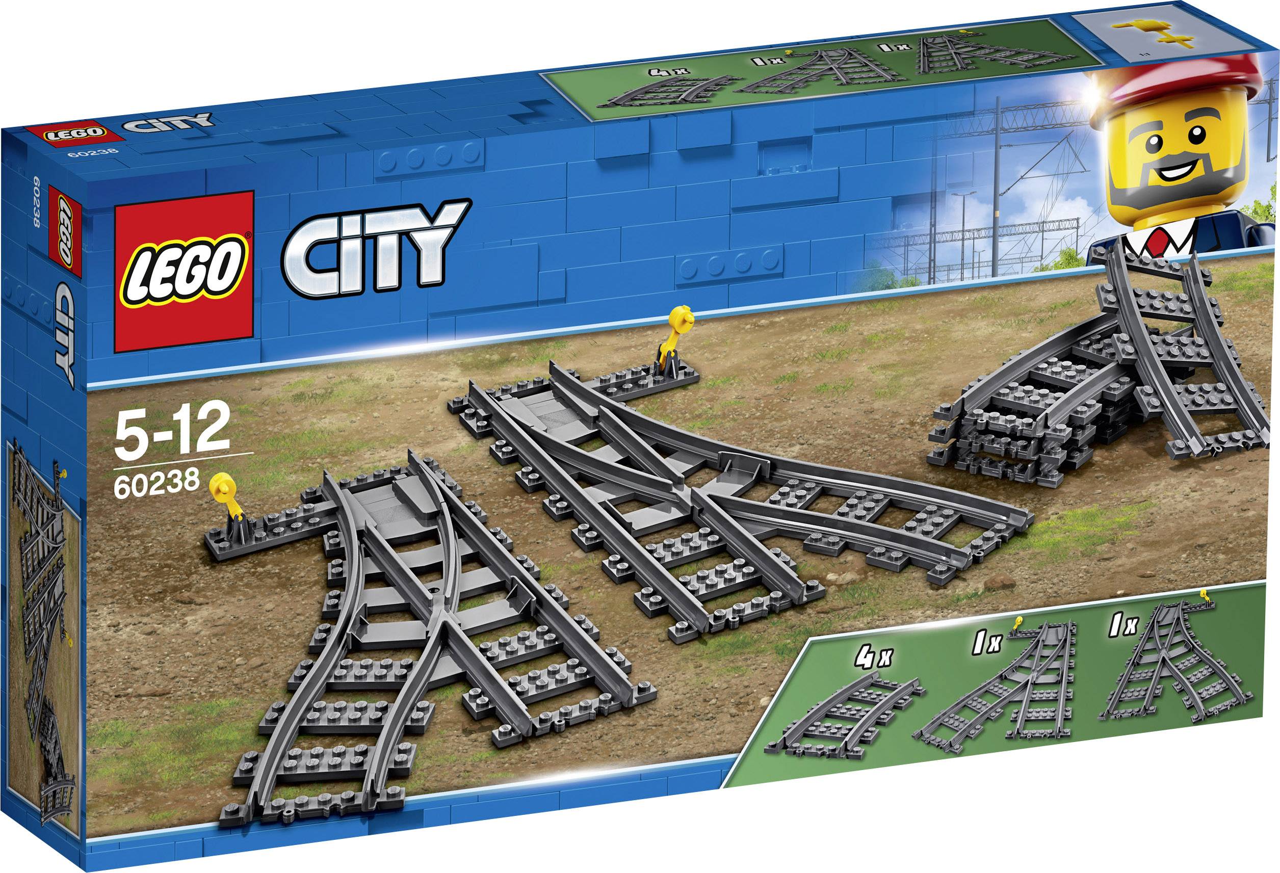 60238 LEGO® CITY Les aiguillages