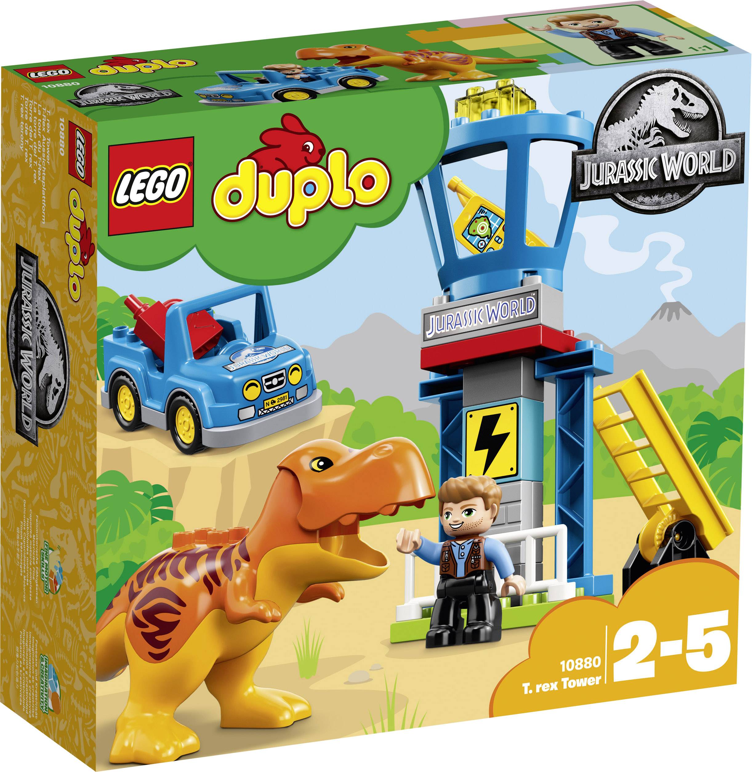 10880 LEGO® DUPLO® T-Rex Aussichtsplattform