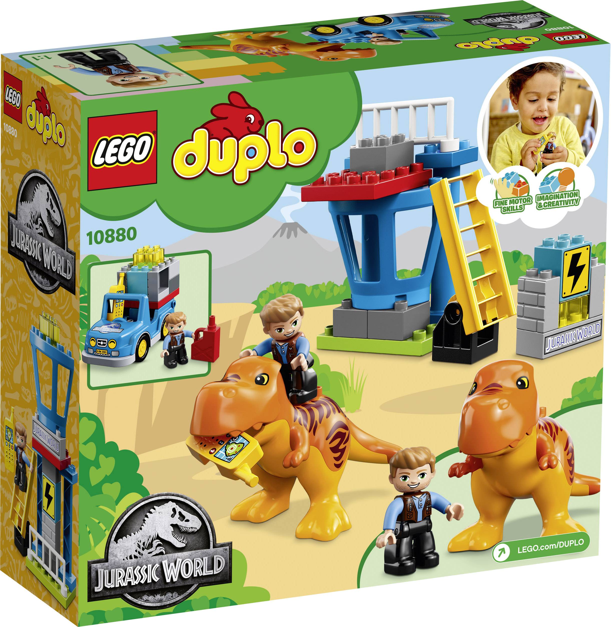 10880 LEGO® DUPLO® T-Rex Aussichtsplattform