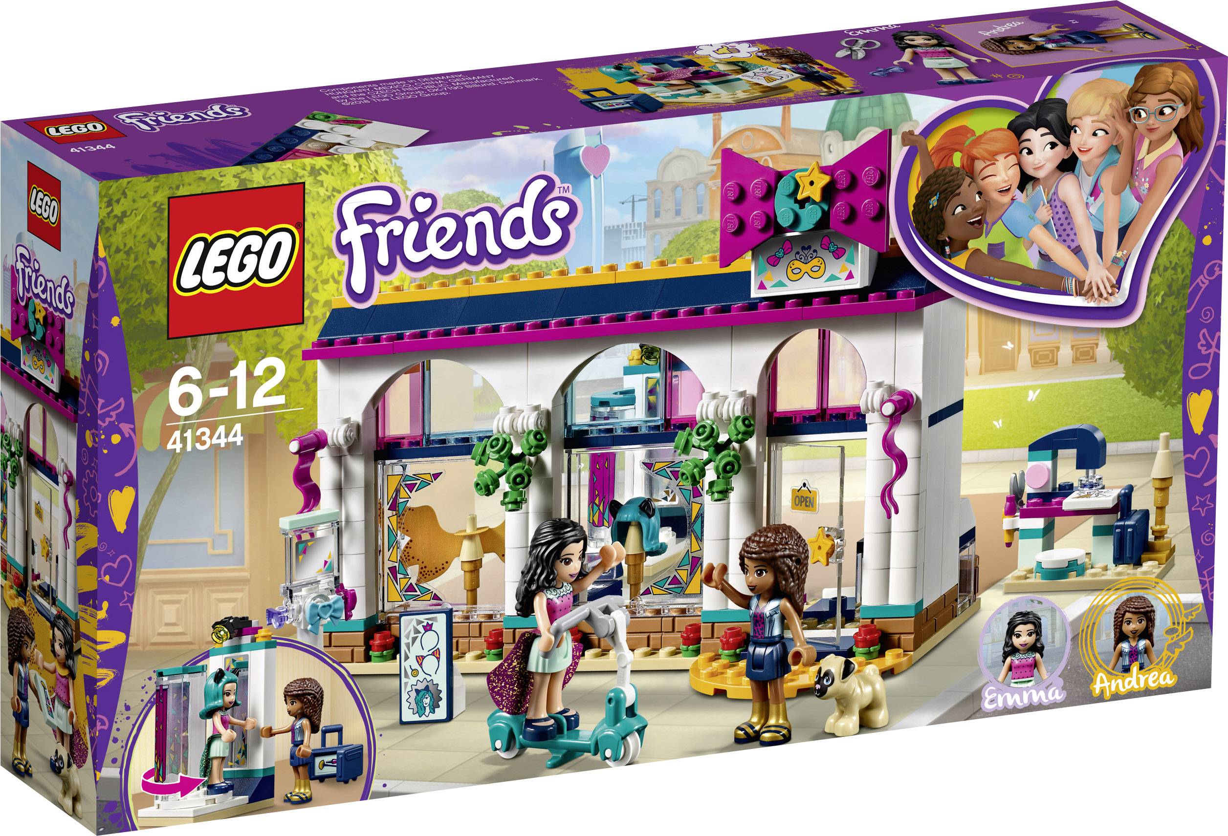 41344 LEGO® FRIENDS Andreas Accessoire-Laden