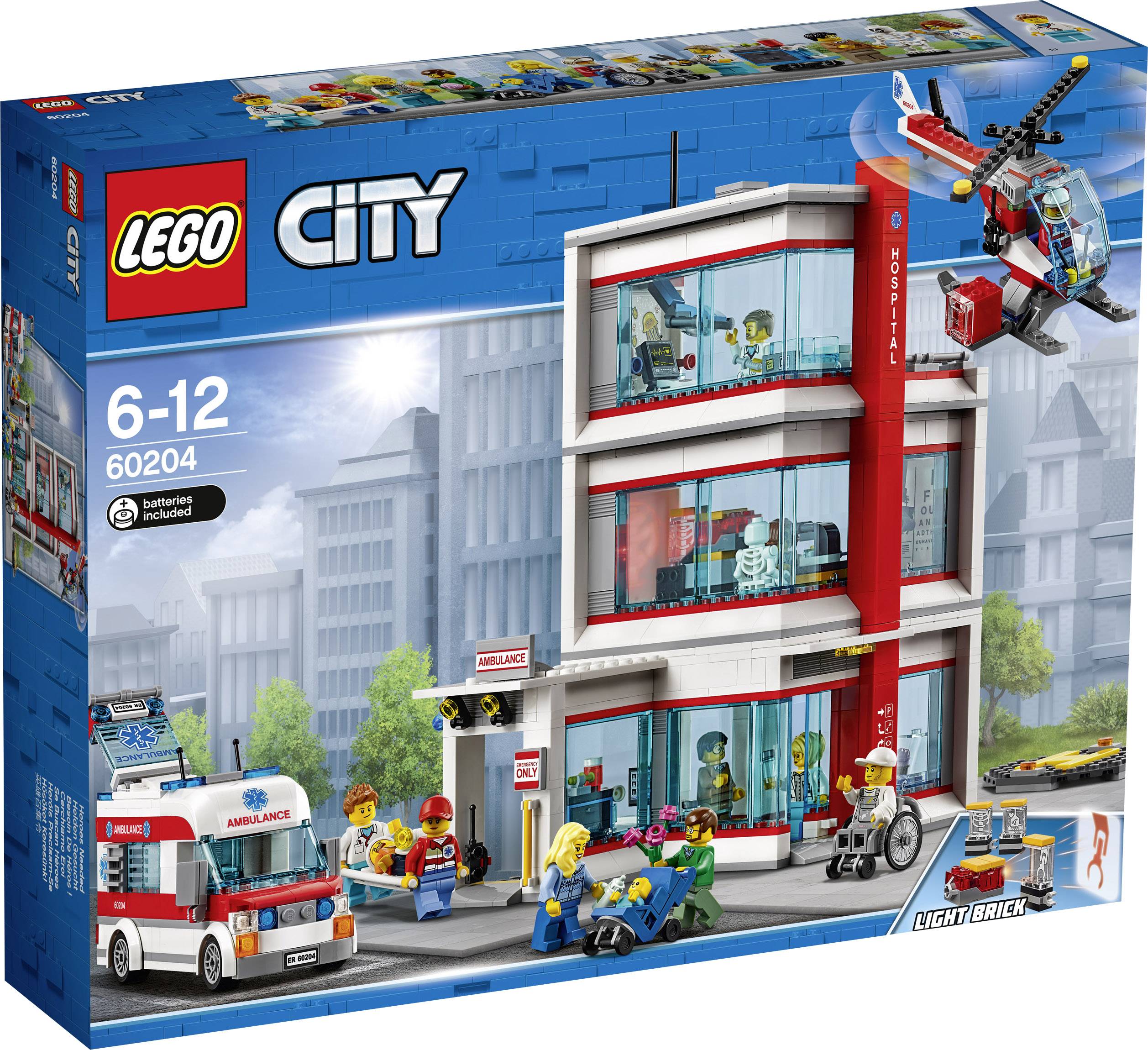 60204 LEGO® CITY Krankenhaus