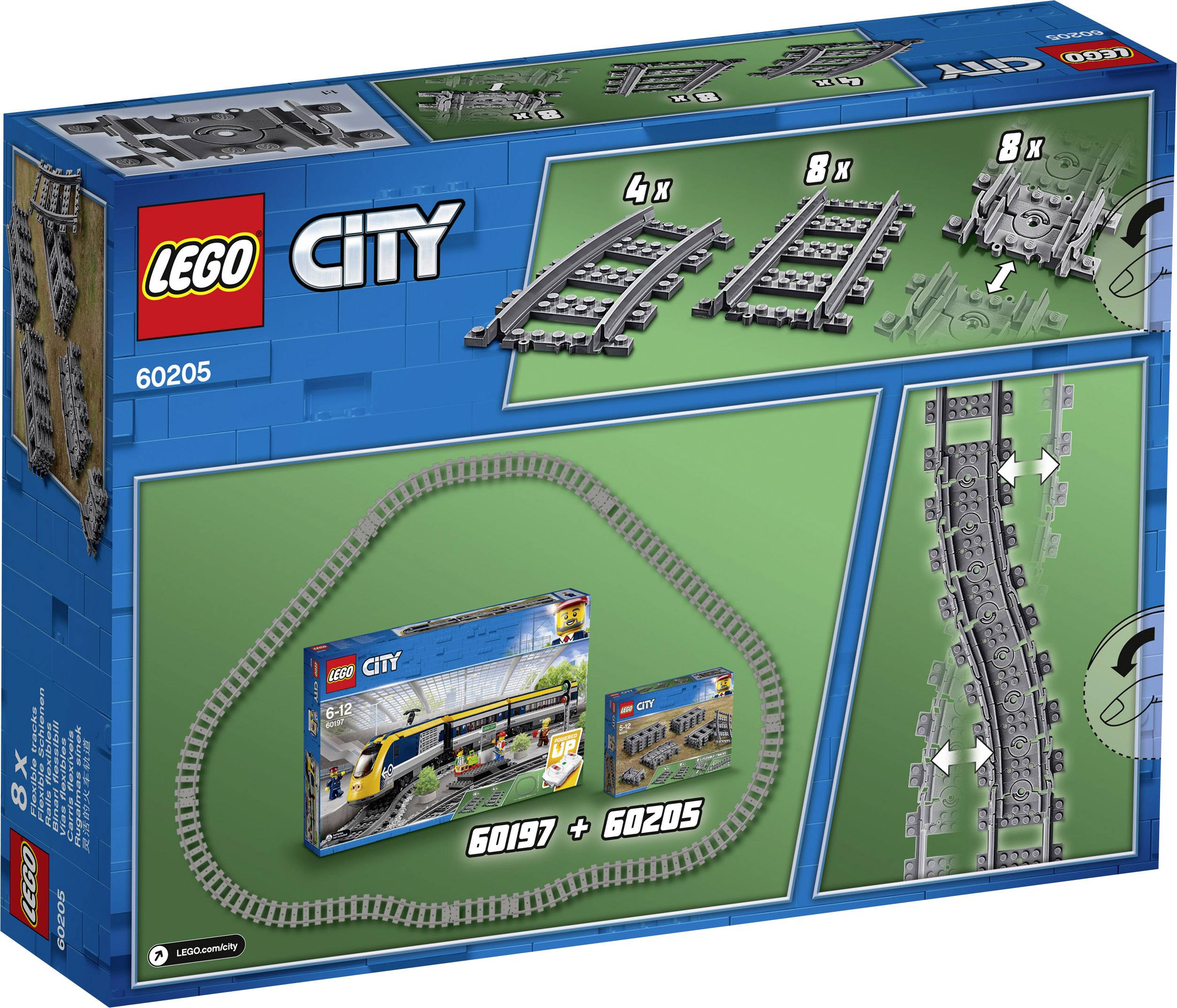 60205 LEGO® CITY Rails